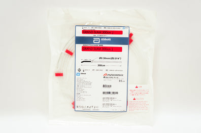 Abbott 14940-02 ASAHI PTCA Guide Wire GRAND SLAM 300cm J, 0.36 x 300cm (x)